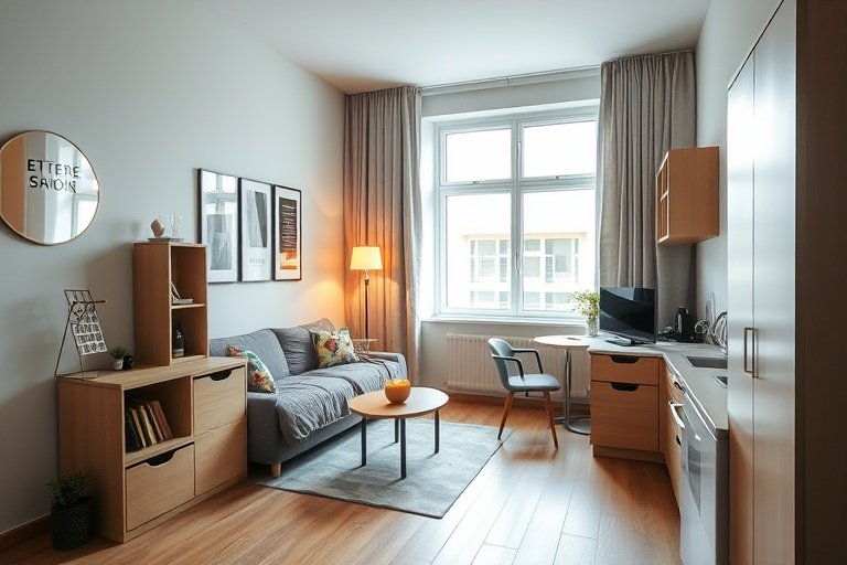 Studio living space