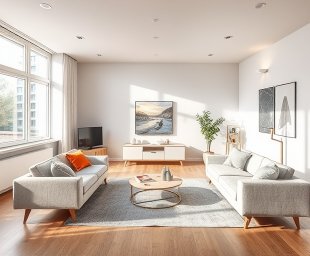 Modern Apartment in Mitte