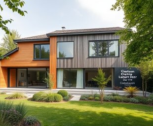 Family House with Garden