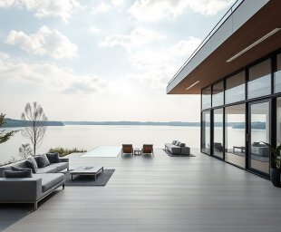 Lakeside Villa