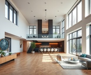 Modern Townhouse