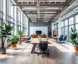 Modern Office Space